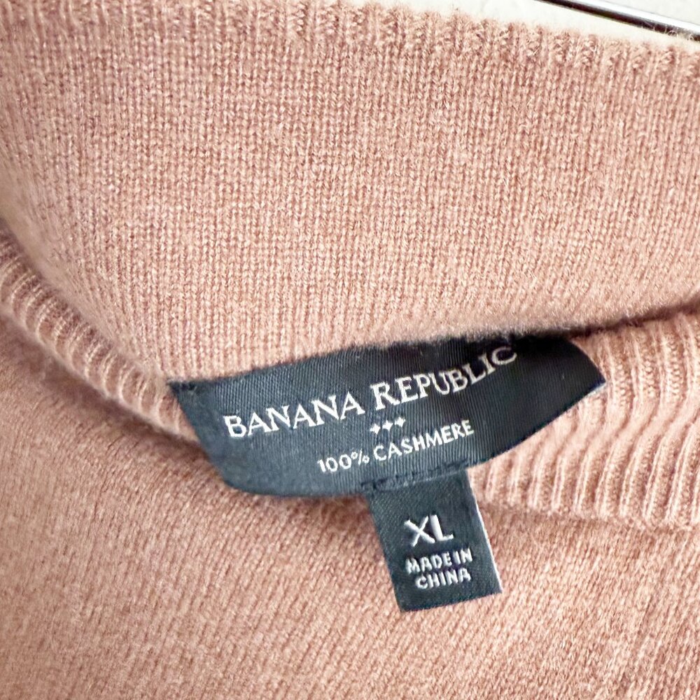 Banana Republic Brown Cashmere Midi Skirt Size XL - Picture 3 of 5